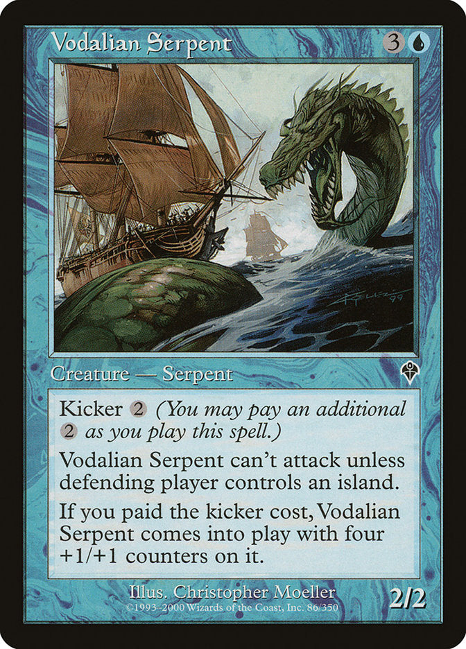 Vodalian Serpent [Invasion] 