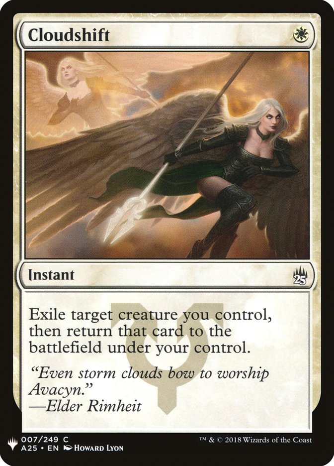 Cloudshift [Mystery Booster] 