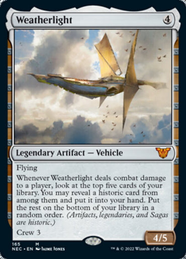 Weatherlight [Kamigawa: Neon Dynasty Commander] 