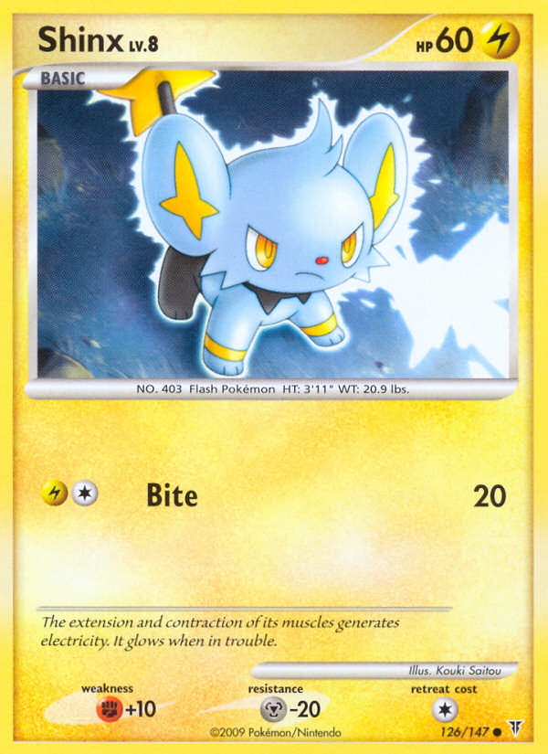 Shinx (126/147) [Platinum: Supreme Victors] 