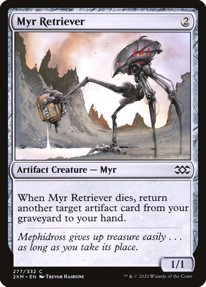 Myr Retriever [Double Masters] 