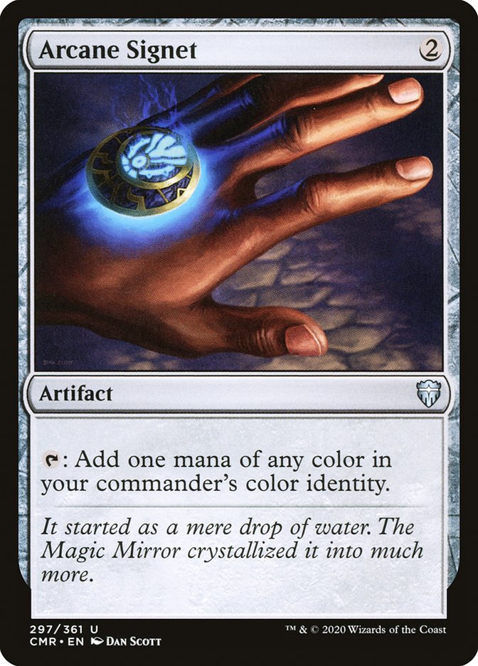 Arcane Signet [Commander Legends] 