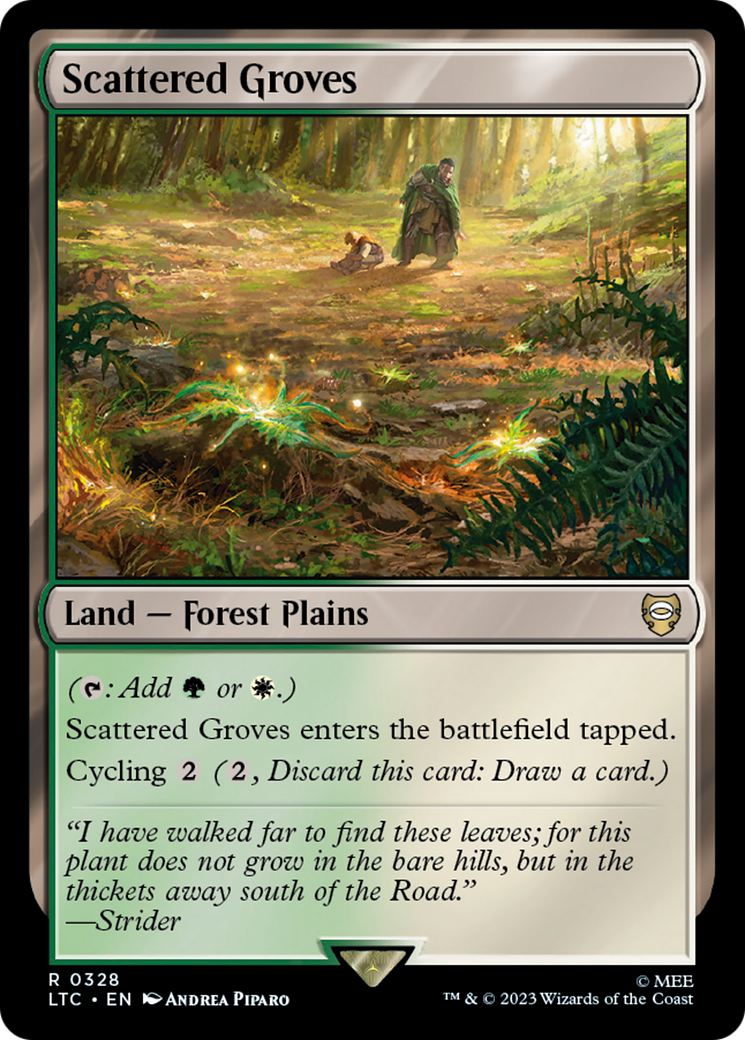 Scattered Groves [The Lord of the Rings: Tales of Middle-Earth Commander] 