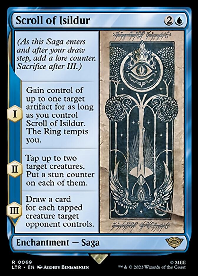 Scroll of Isildur [The Lord of the Rings: Tales of Middle-Earth] 