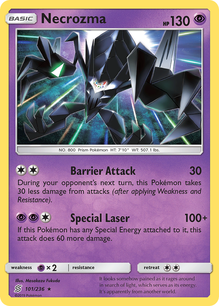 Necrozma (101/236) [Sun &amp; Moon: Unified Minds] 