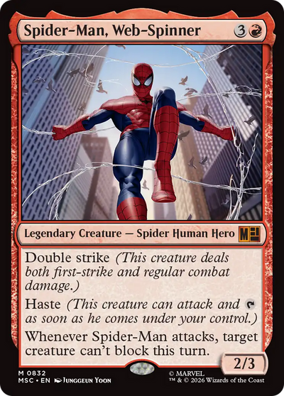 Spider-Man, Web-Spinner [Marvel Super Heroes Commander]