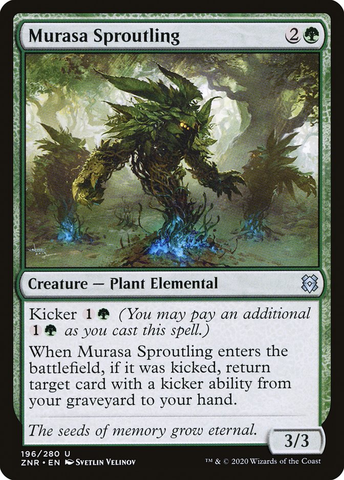 Murasa Sproutling [Zendikar Rising] 