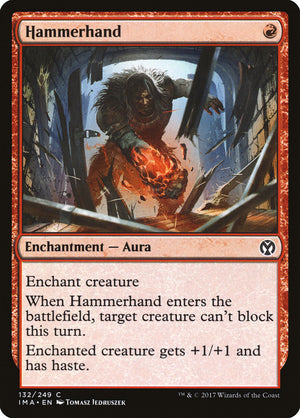 Hammerhand [Iconic Masters] 