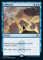 Upheaval (Foil Etched) [Modern Horizons 2] 