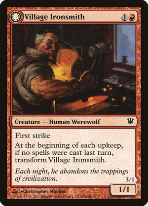 Ironsmith Village // Ironfang [Innistrad] 