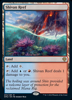 Shivan Reef [Dominaria United] 