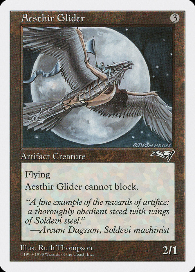 Aesthir Glider [Anthologies] 