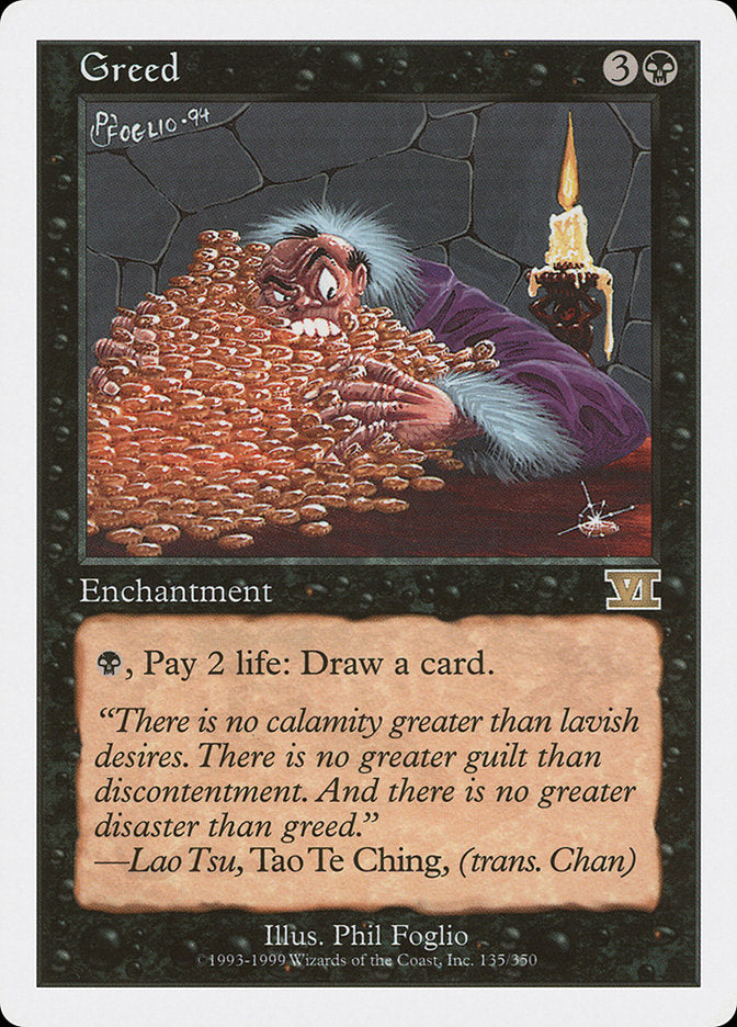 Greed [Classic Sixth Edition] 