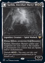 Katilda, Dawnhart Martyr // Katilda's Rising Dawn [Innistrad: Double Feature] 