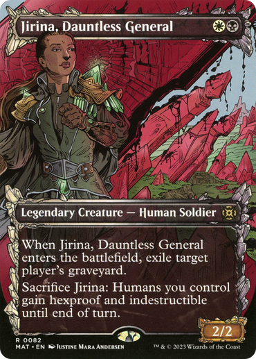 Jirina, Dauntless General (Showcase) [March of the Machine: The Aftermath] 