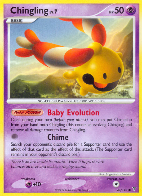 Chingling (98/147) [Platinum: Supreme Victors] 