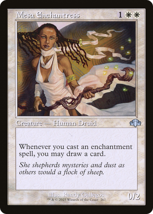 Mesa Enchantress (Retro) [Dominaria Remastered] 