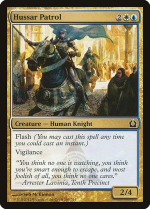 Hussar Patrol [Return to Ravnica] 