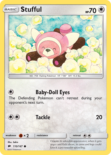 Stufful (110/147) [Sun &amp; Moon: Burning Shadows] 