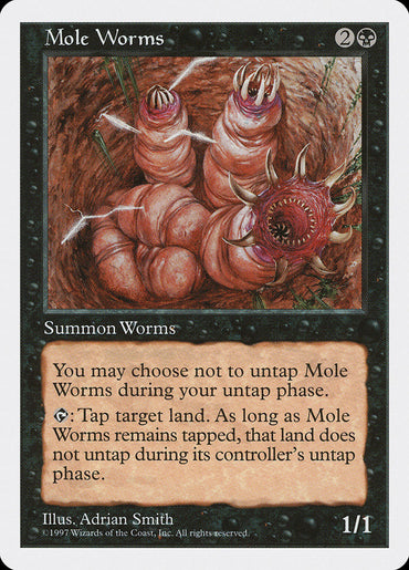 Mole Worms [Fifth Edition] 