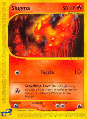 Slugma (98/144) [Skyridge] 