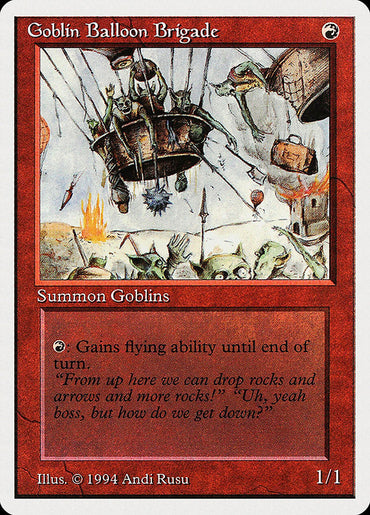 Goblin Balloon Brigade [Summer Magic / Edgar] 