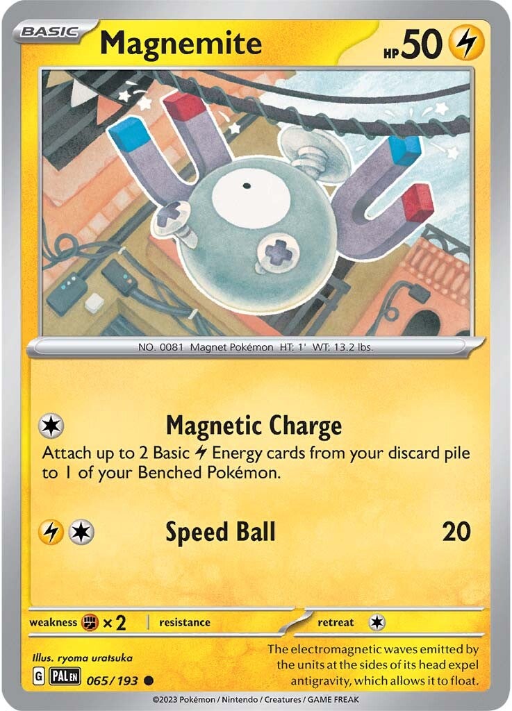 Magnemite (065/193) [Scarlet & Violet: Paldea Evolved] 