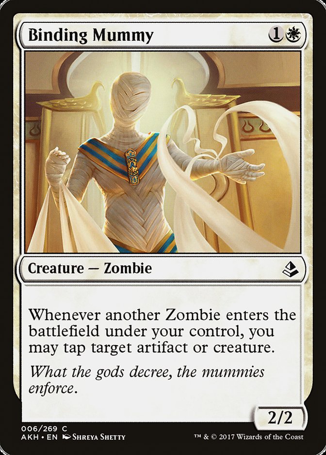 Binding Mummy [Amonkhet] 