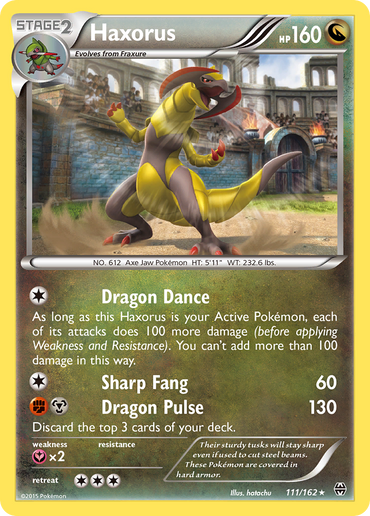 Haxorus (111/162) [XY: BREAKthrough] 