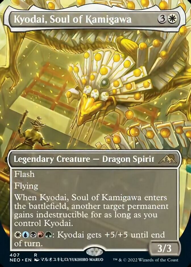 Kyodai, Soul of Kamigawa (Borderless Alternate Art) [Kamigawa: Neon Dynasty] 