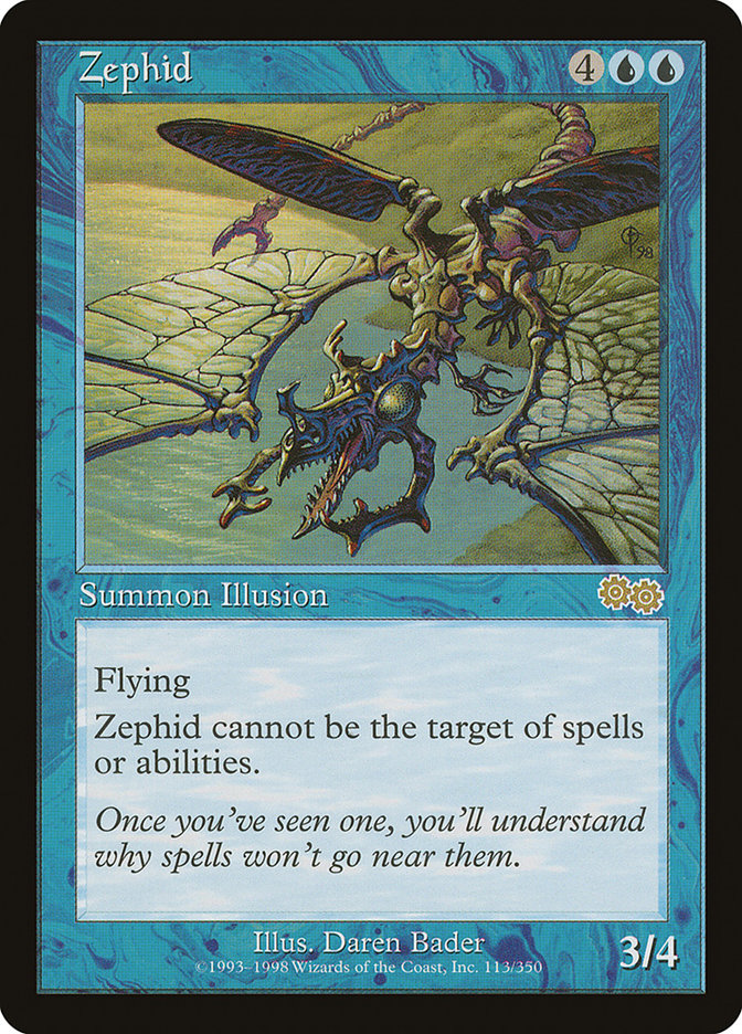 Zephid [Urza's Saga] 