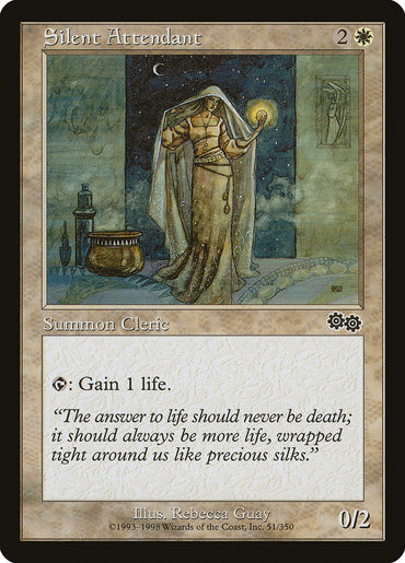 Silent Attendant [Urza's Saga] 