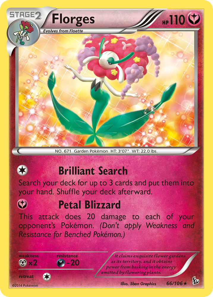 Florges (66/106) [XY: Flashfire] 