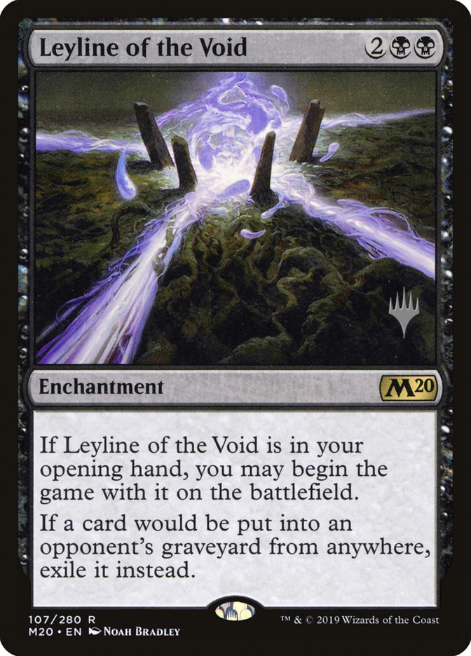 Leyline of the Void (Promo Pack) [Core Set 2020 Promos] 