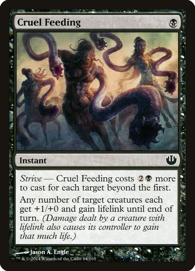 Cruel Feeding [Journey into Nyx] 