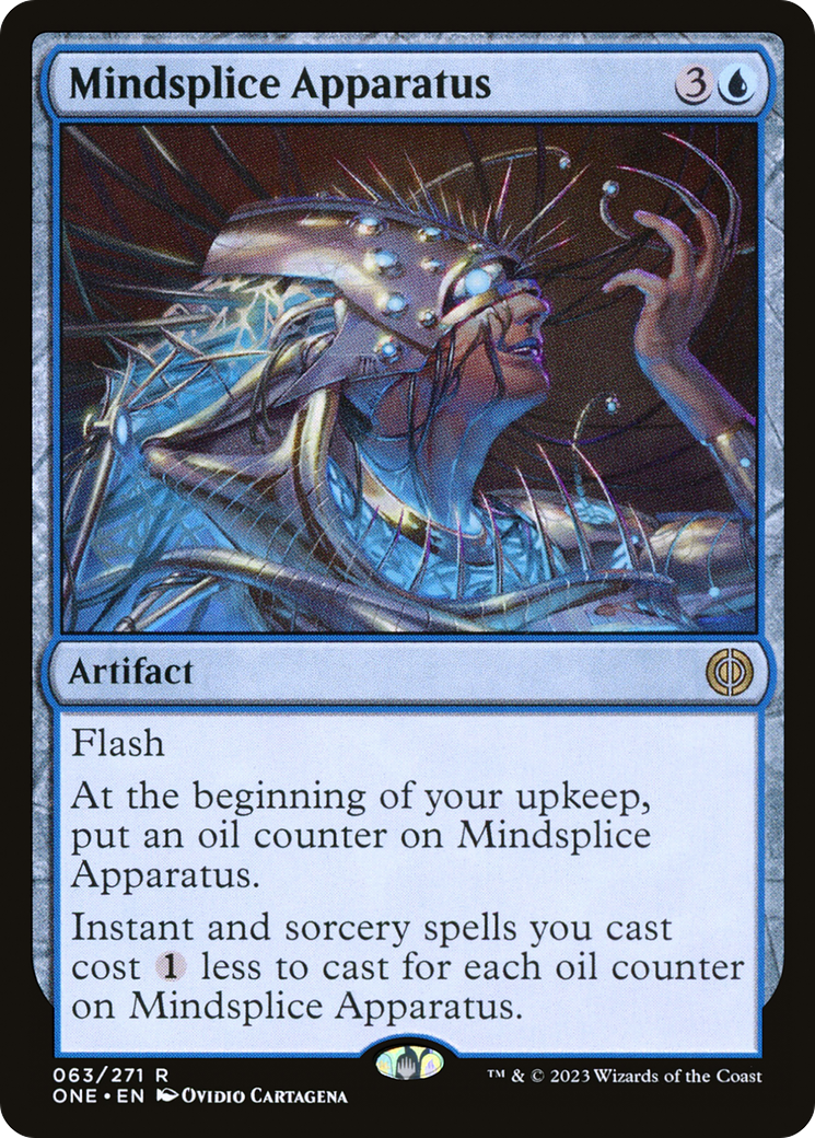 Mindsplice Apparatus [Phyrexia: All Will Be One] 