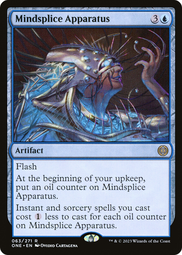 Mindsplice Apparatus [Phyrexia: All Will Be One] 