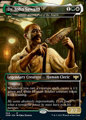 Torens, Fist of the Angels - Dr. John Seward [Innistrad: Crimson Vow] 