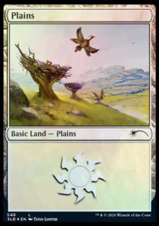 Plains (Feathered Friends) (546) [Secret Lair Drop Promos] 