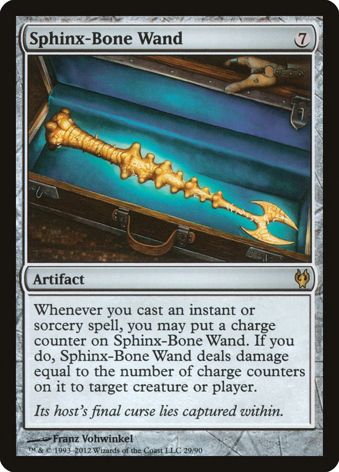 Sphinx-Bone Wand [Duel Decks: Izzet vs. Golgari] 