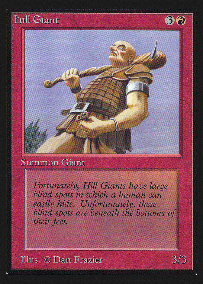 Hill Giant [International Collectors' Edition] 