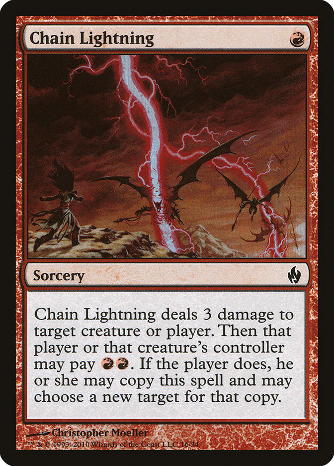 Chain Lightning [Premium Deck Series: Fire and Lightning] 