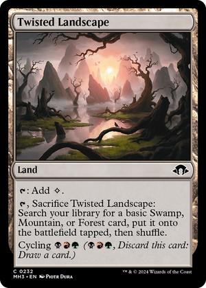 Twisted Landscape [Modern Horizons 3] 