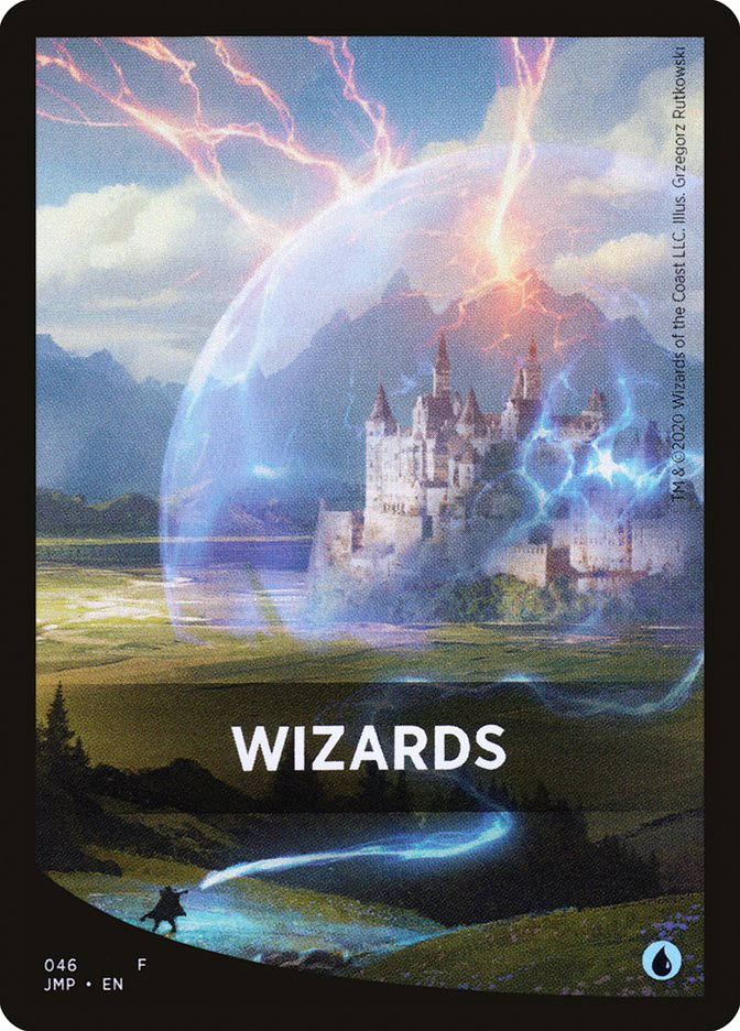 Wizards Theme Card [Jumpstart Front Cards] 