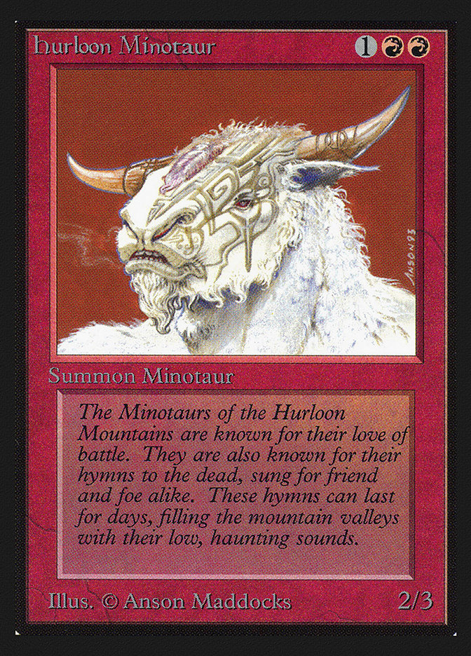 Hurloon Minotaur [Collectors' Edition] 