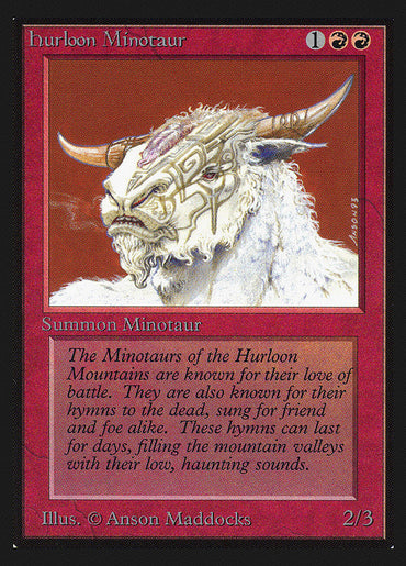 Hurloon Minotaur [Collectors' Edition] 