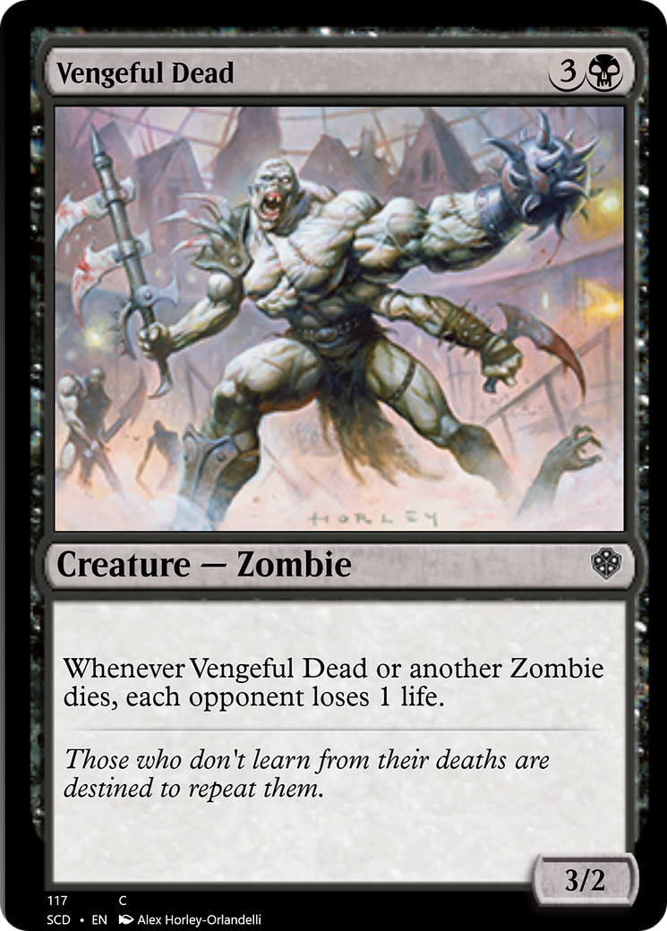 Vengeful Dead [Starter Commander Decks]