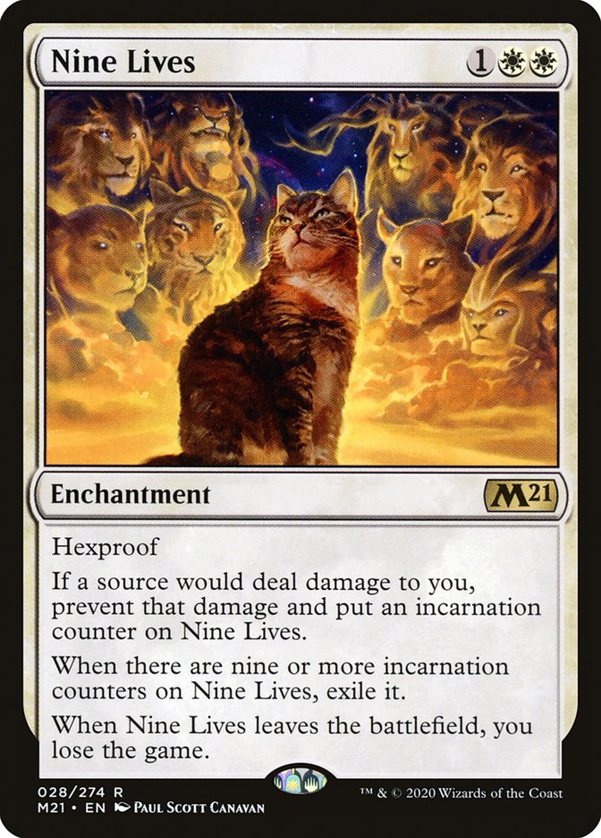 Nine Lives [Core Set 2021]