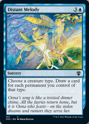 Distant Melody [Innistrad: Crimson Vow Commander] 
