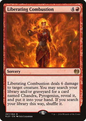 Liberating Combustion [Kaladesh] 
